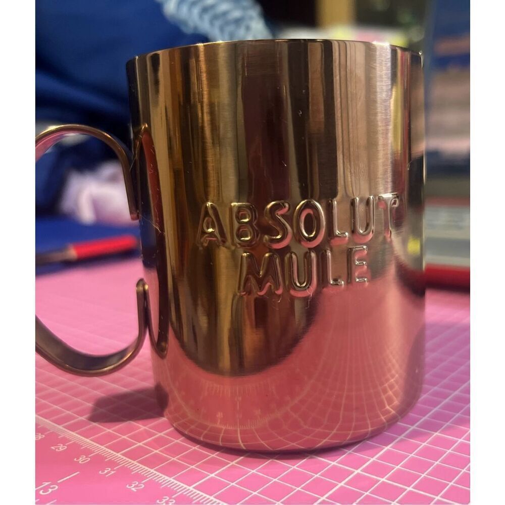 Absolut Mule Copper Mug